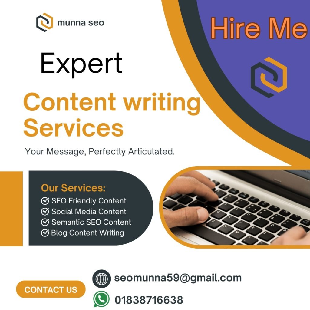 Content writing Services
