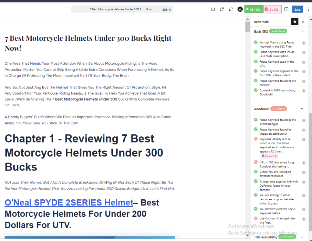 On Page SEO Optimize