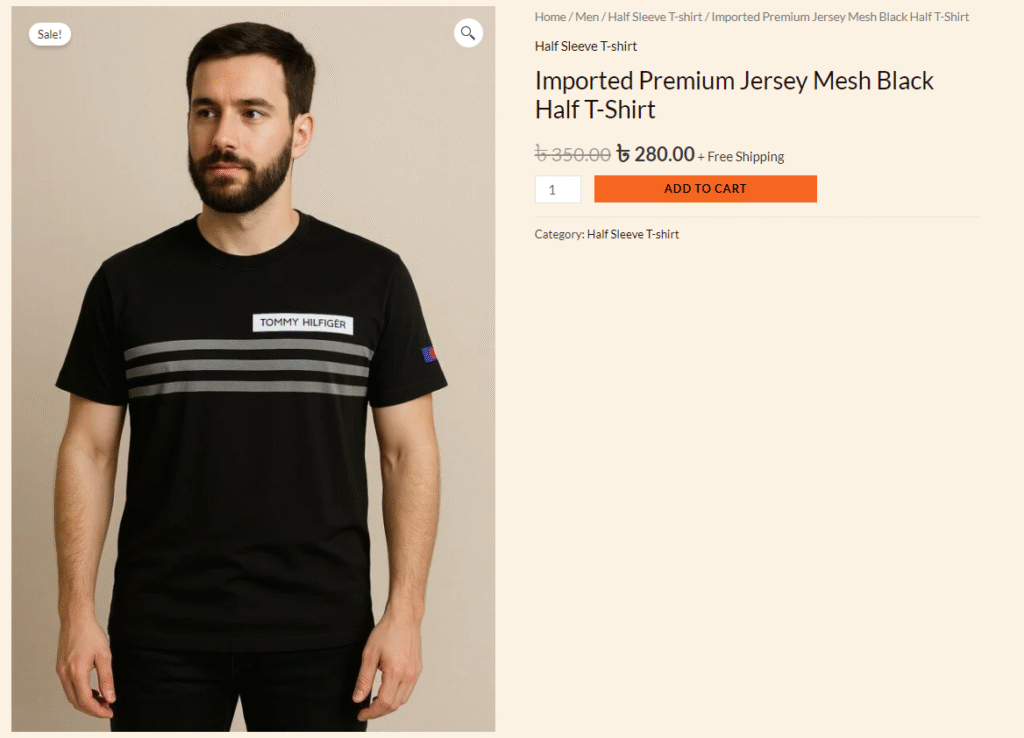 Upload Simple Product